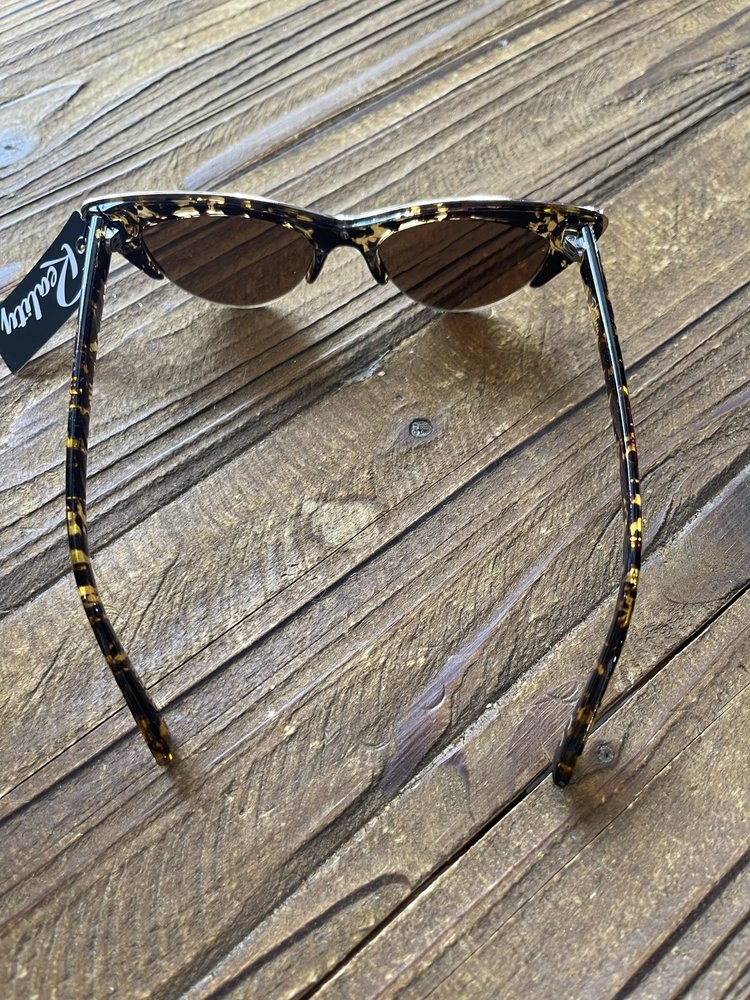 Reality Brown & Black Loren Cat Eye Sunglasses