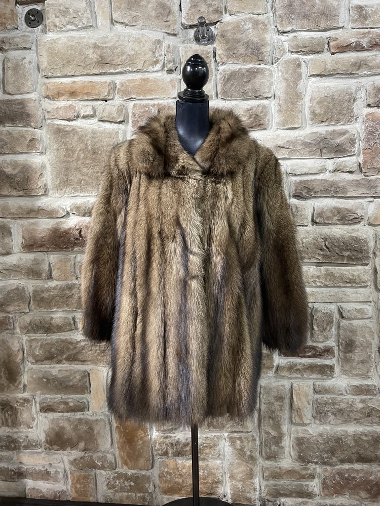 Barth-Wind Dark Brown Fisher Stroller,  Size M