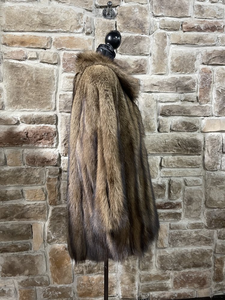 Barth-Wind Dark Brown Fisher Stroller,  Size M