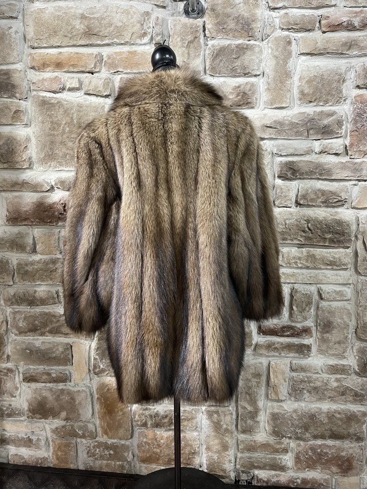 Barth-Wind Dark Brown Fisher Stroller,  Size M