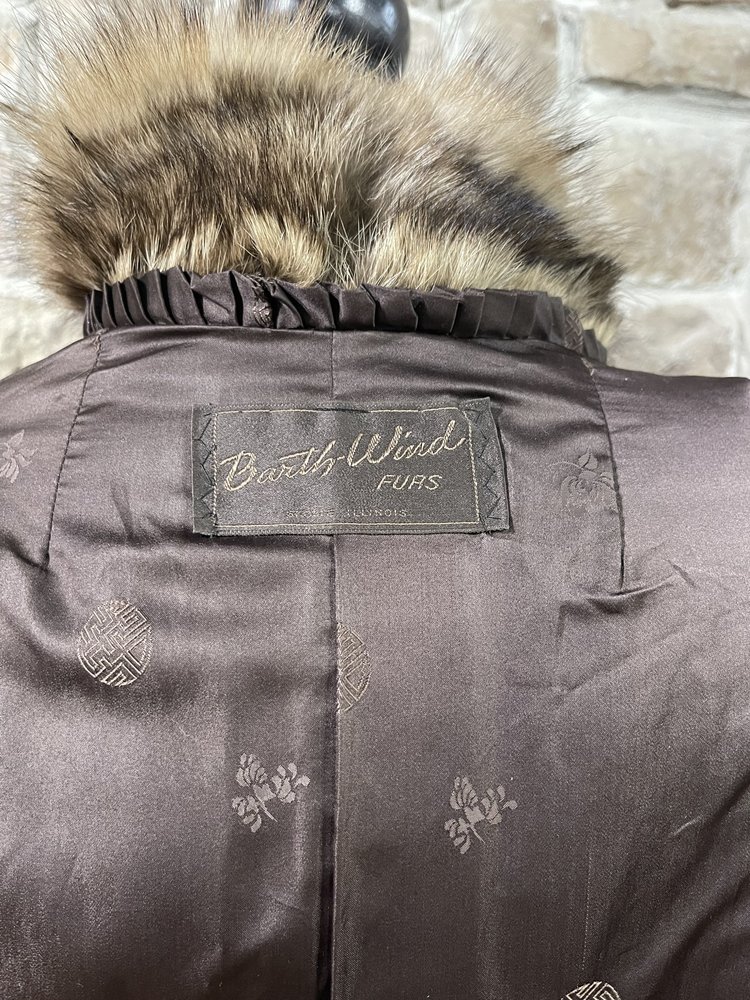 Barth-Wind Dark Brown Fisher Stroller,  Size M