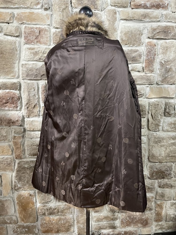 Barth-Wind Dark Brown Fisher Stroller,  Size M