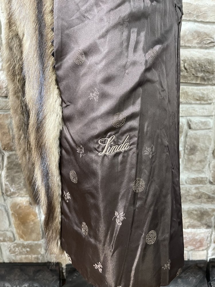 Barth-Wind Dark Brown Fisher Stroller,  Size M