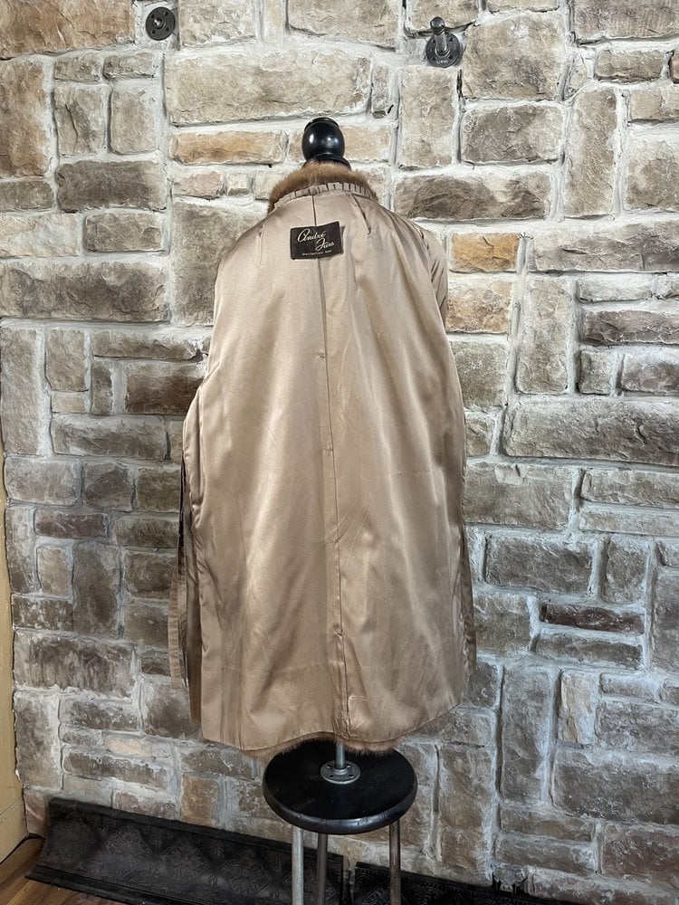 Andre Furs Ranch Mink Stroller, Size L