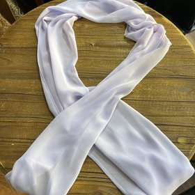 Fiesta Fashion Lavender Wrap/Scarf  13" x 71"