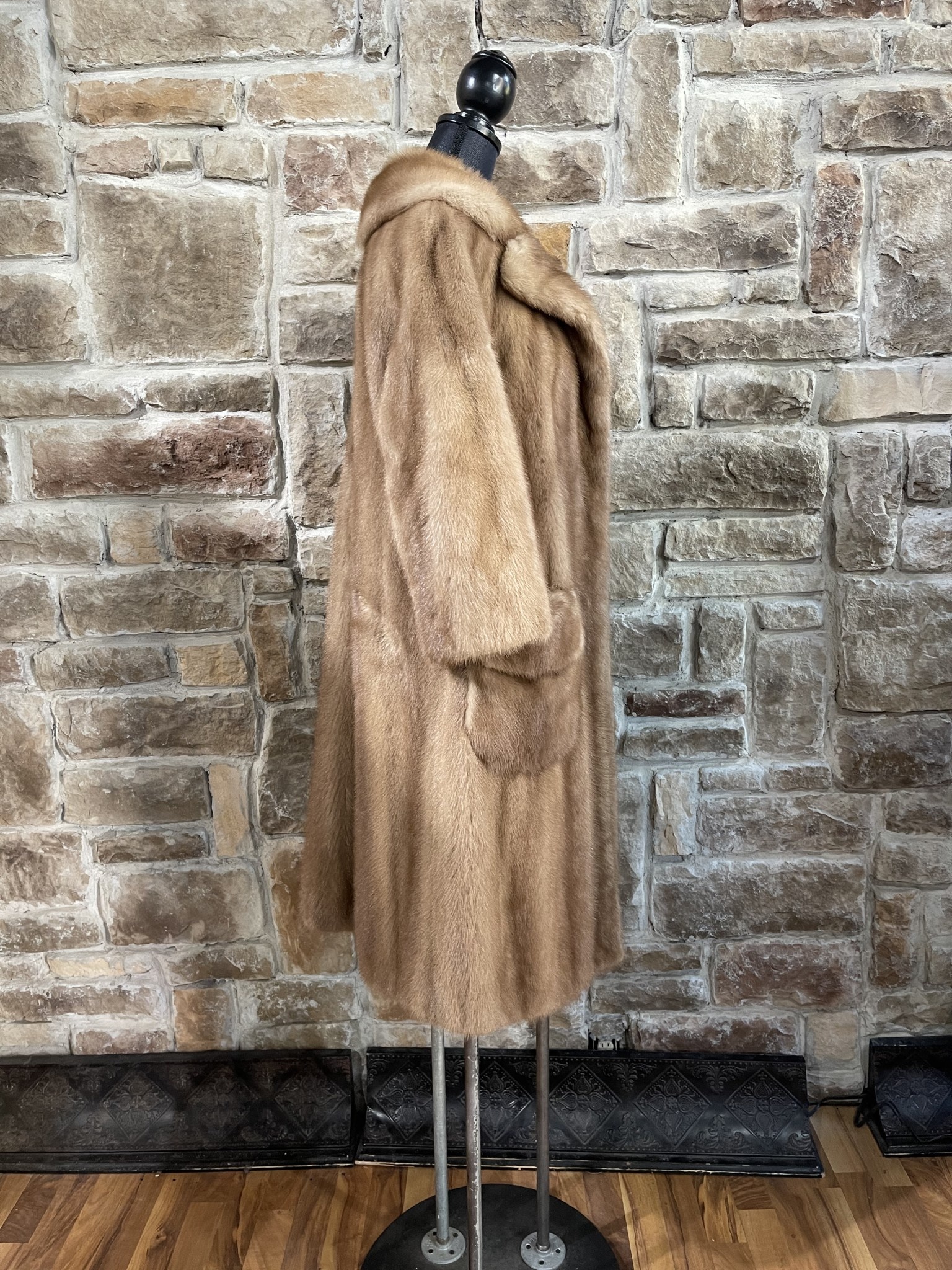 Berman's sheepskin shop coat