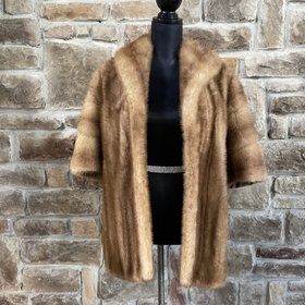 Nigbor Furs Autumn Haze Brook Mink Stole, O/S