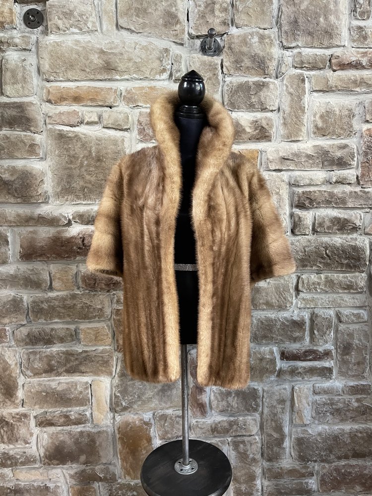 Nigbor Furs Autumn Haze Mink Stole, O/S