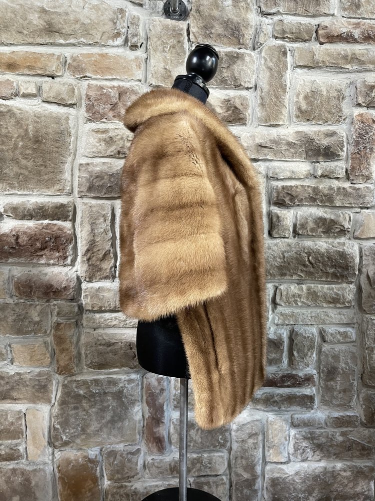 Nigbor Furs Autumn Haze Mink Stole, O/S