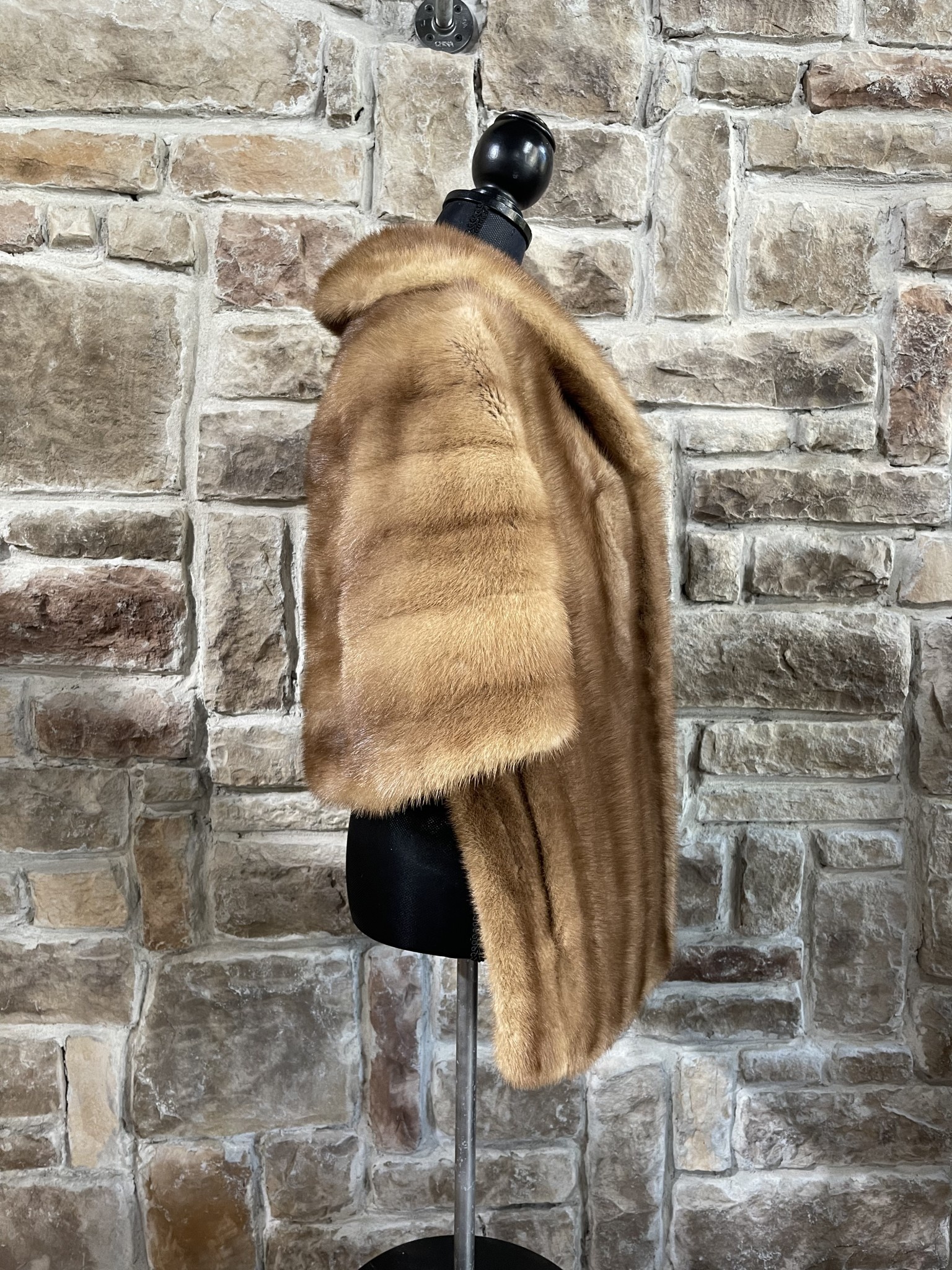 Autumn Haze Brook Mink Stole, O/S - Elements Unleashed Autumn Haze Brook Mink Stole, O/S - Elements Unleashed