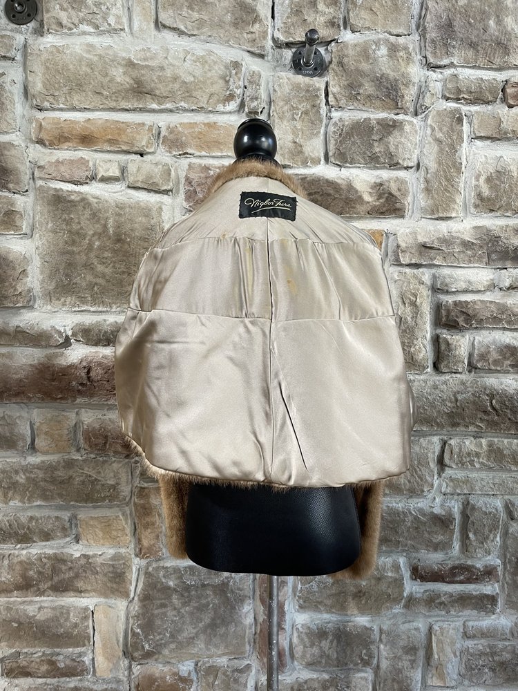 Nigbor Furs Autumn Haze Mink Stole, O/S