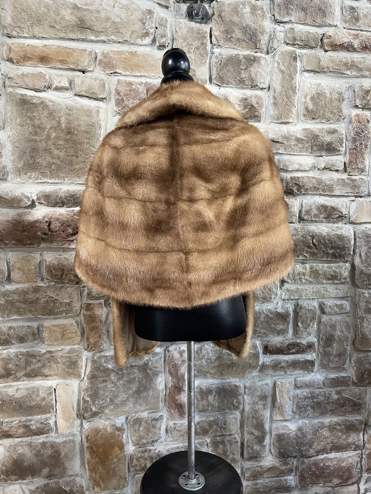 Nigbor Furs Autumn Haze Mink Stole, O/S