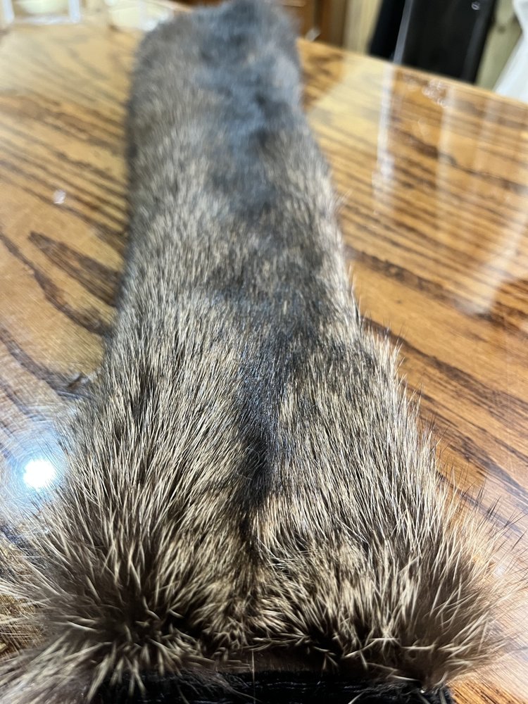 Fisher Fur Headband, 22"