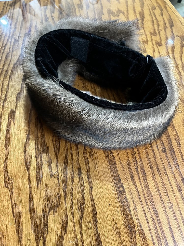 Fisher Fur Headband, 22"
