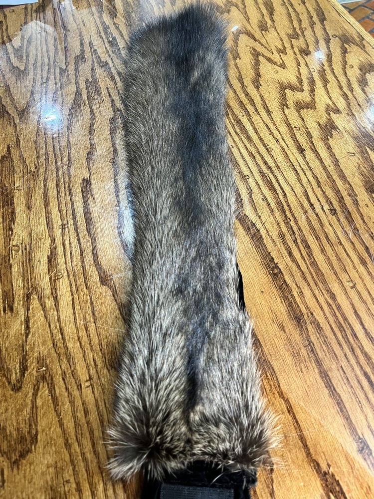 Fisher Fur Headband, 22"