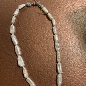 Baroque Fresh Water Pearl Necklace