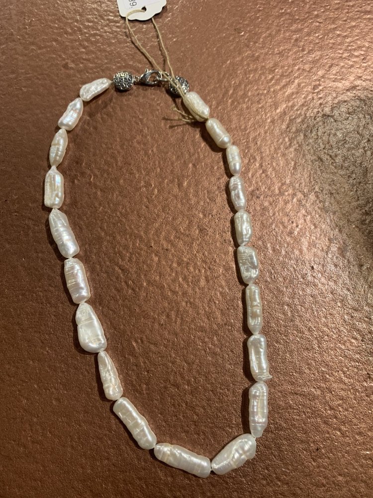 Baroque Fresh Water Pearl Necklace