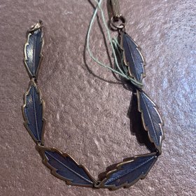 Copper Leaf Bracelet