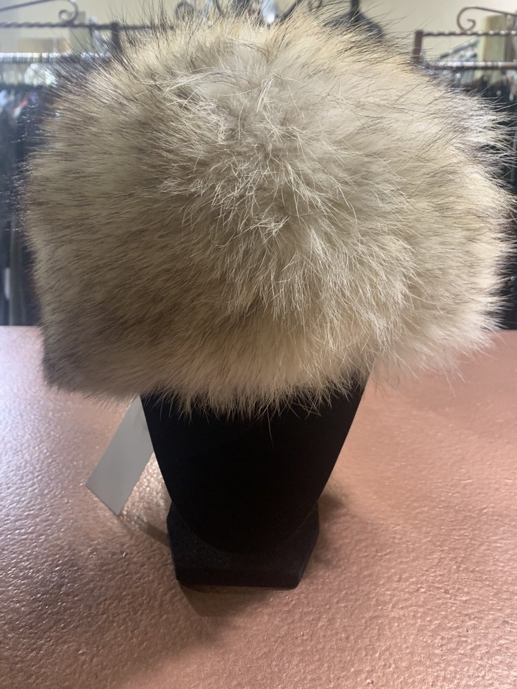 Tan Coyote Skull Cap