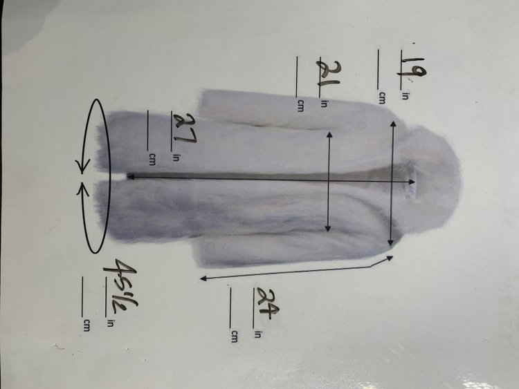 Very Dark Brown Corded Mink Jacket, Size M