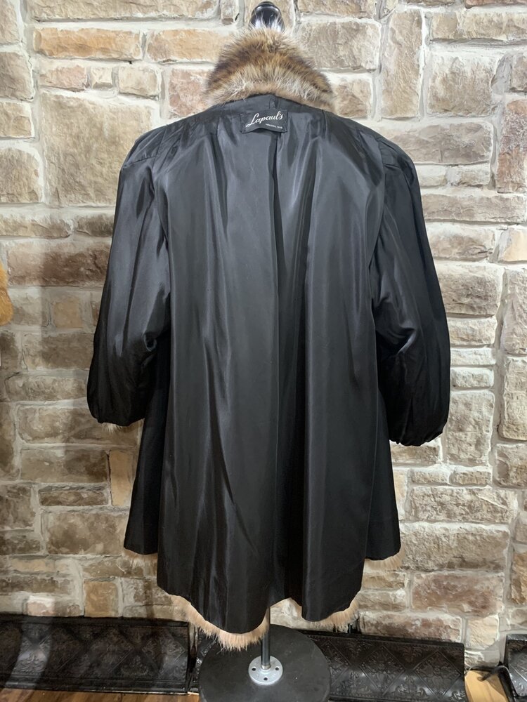 Lapaul's Brown North American Raccoon Stroller, Size XL