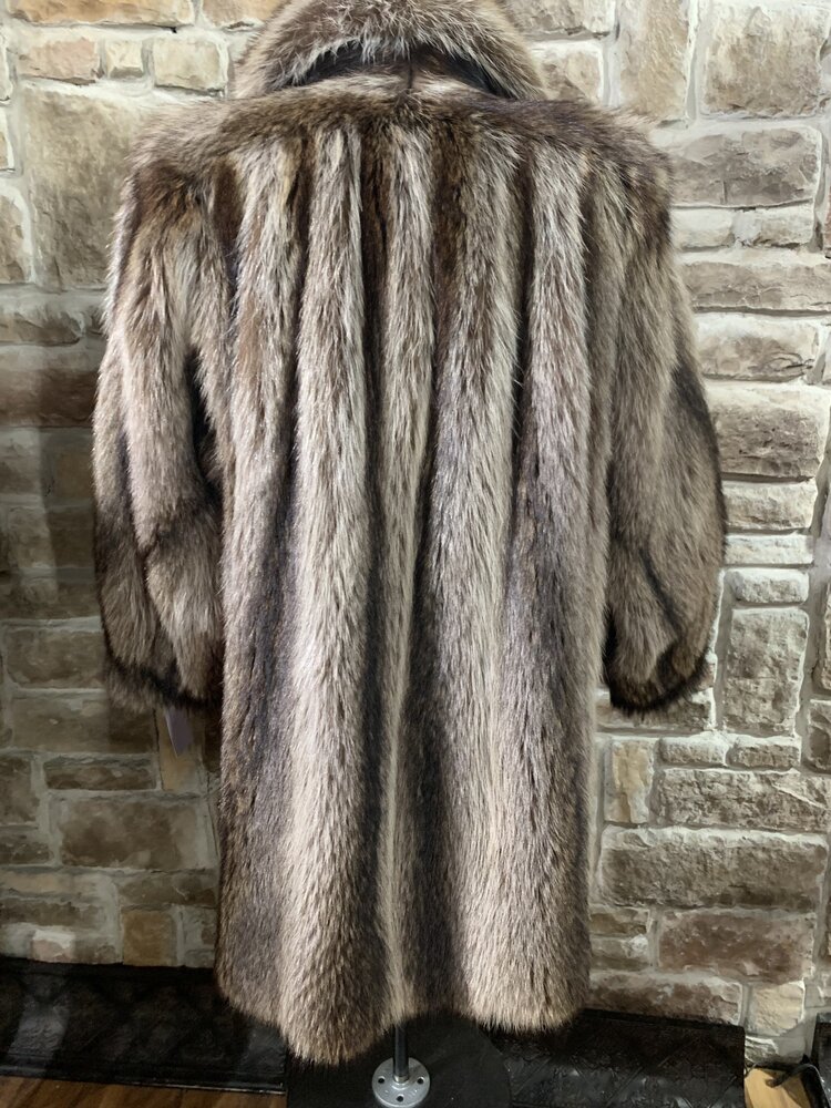 Lapaul's Brown North American Raccoon Stroller, Size XL