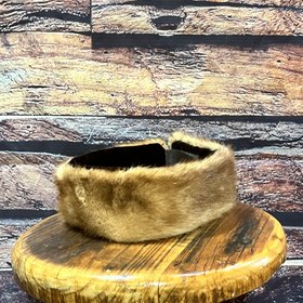 Autumn Harvest Mink Headband 23"