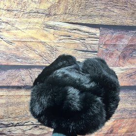 Black Rabbit Ushanka, Size XL