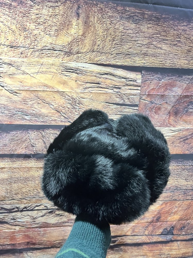 Black Rabbit Ushanka, Size XL