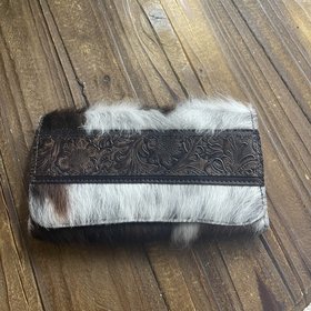 Genuine Cowhide and Leather Wallet