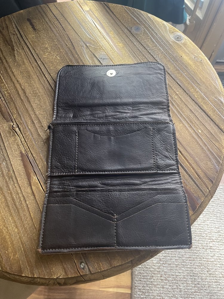 Genuine Cowhide and Leather Wallet