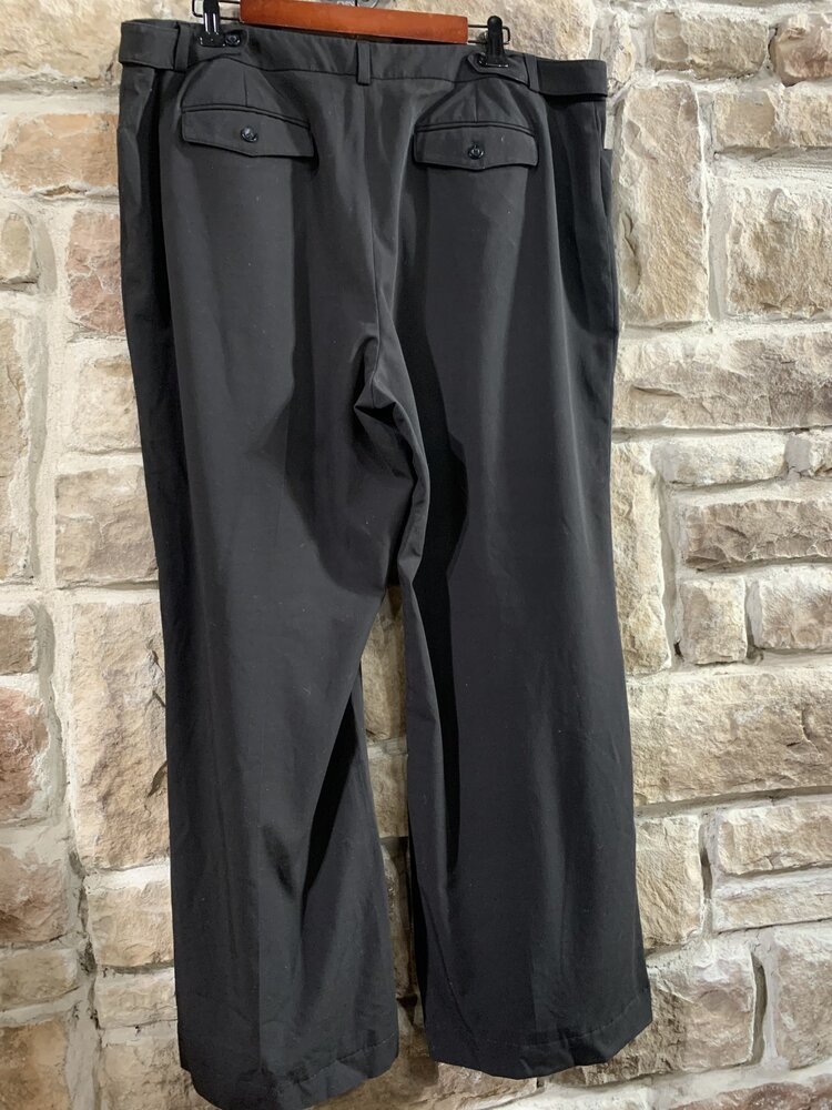 Style & Co Black Wide Leg Slacks, Size 18