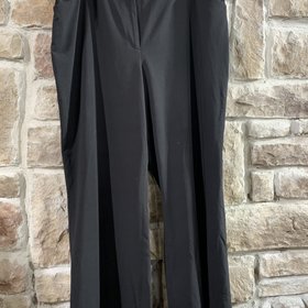 Style & Co Black Wide Leg Slacks, Size 18