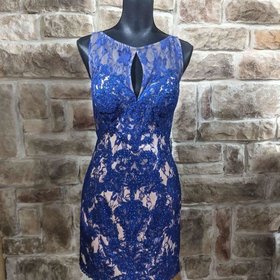 Jovani Royal Sheath by Jovani, Size 6