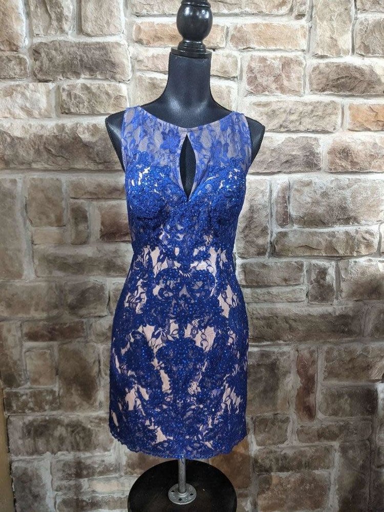 Jovani Royal Sheath by Jovani, Size 6