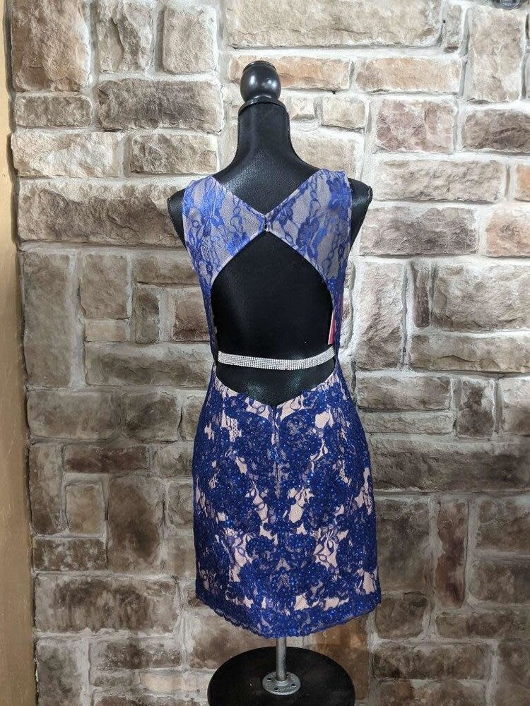 Jovani Royal Sheath by Jovani, Size 6