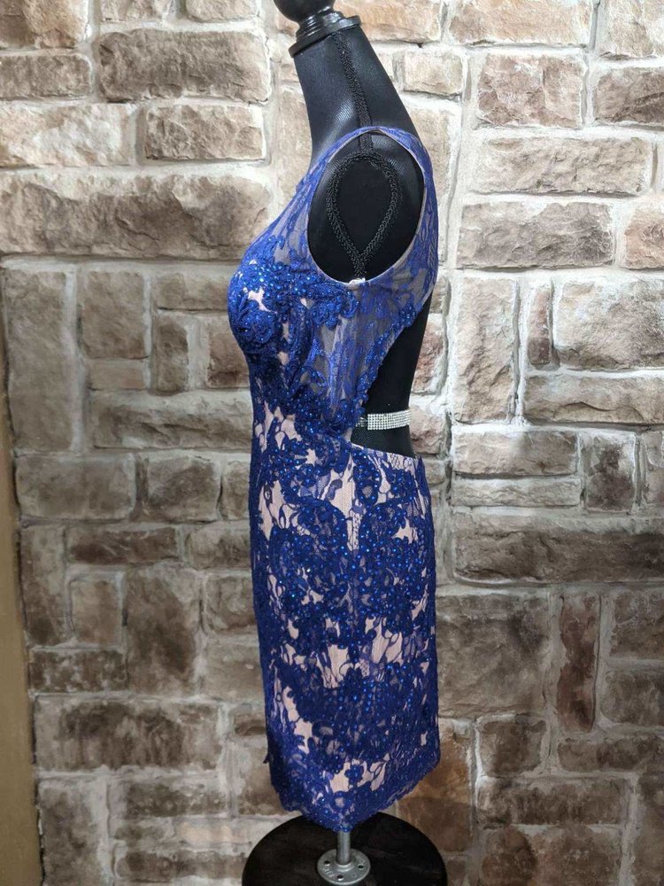 Jovani Royal Sheath by Jovani, Size 6