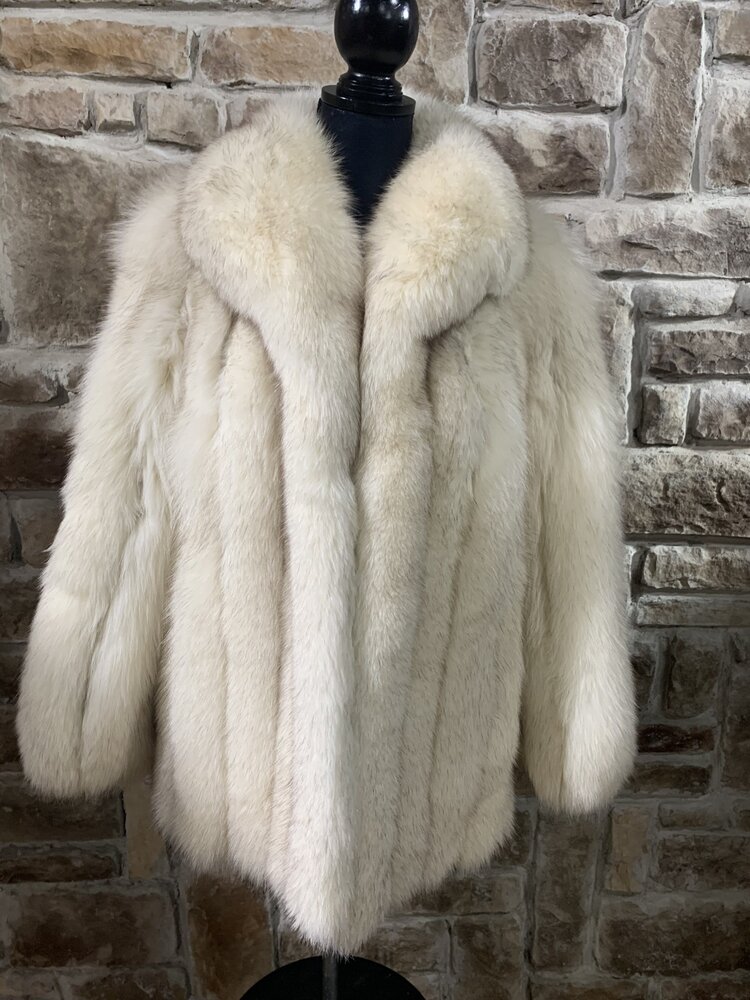 Saga Fox Blue Fox Stroller, Size M