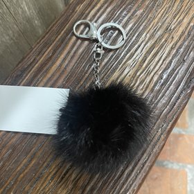 Mink Ball Keychain