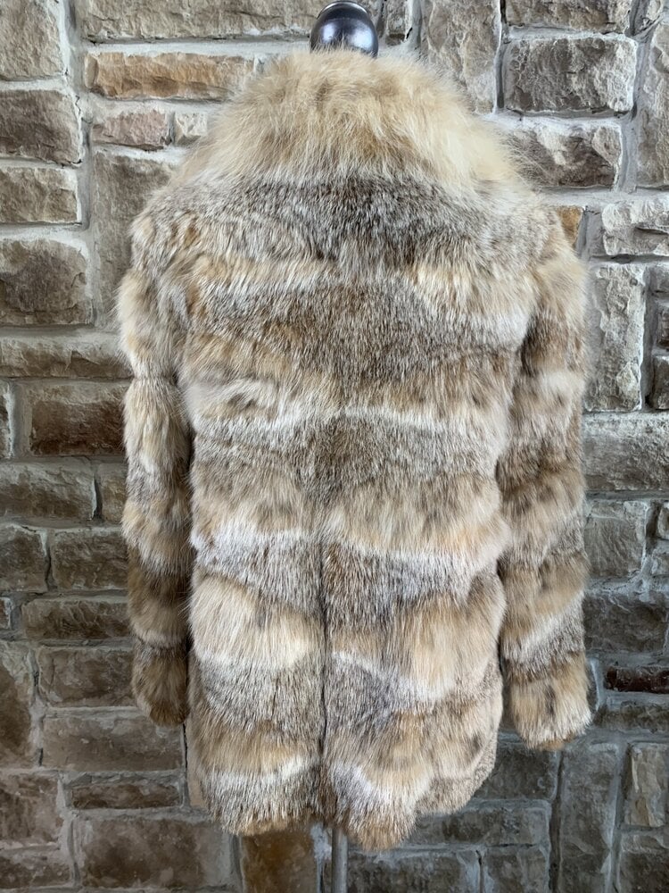 Nigbor Furs Lynx Sections Jacket, Size S