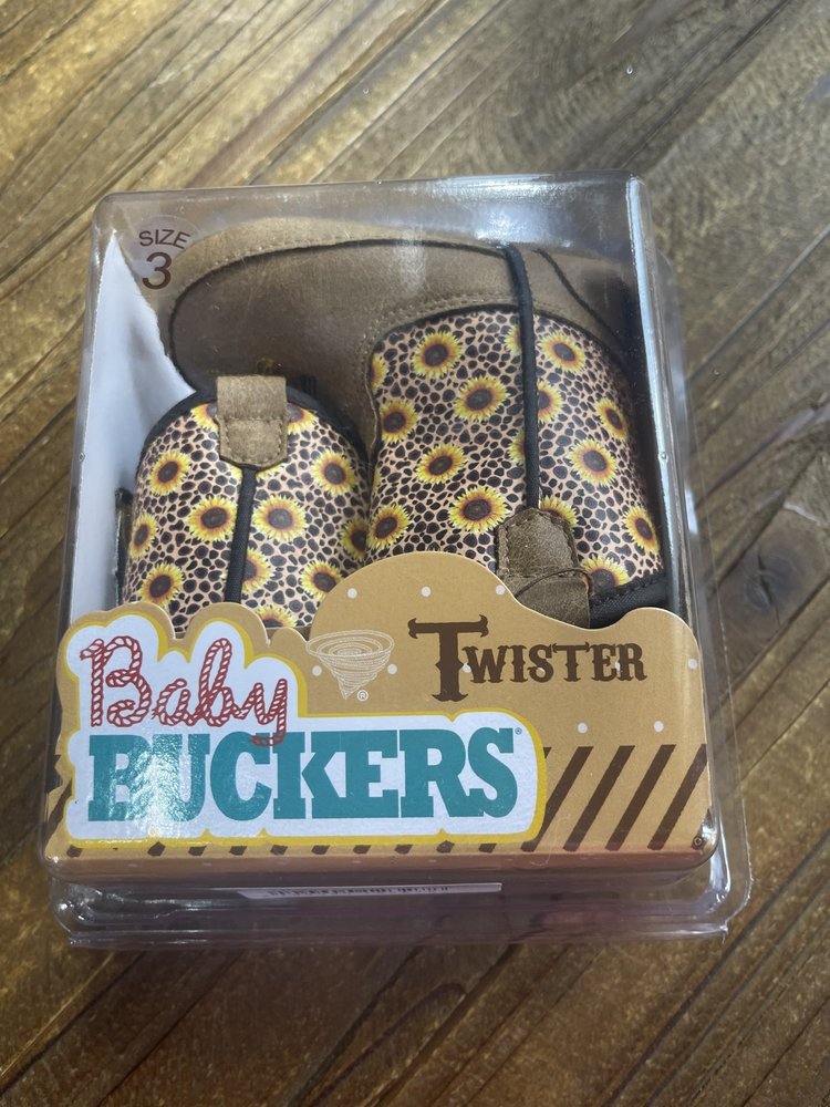 Twister Baby Buckers Sunnie (Sunflowers)
