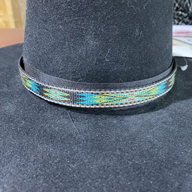 Nocona Nocona Aztec Print Hat Band