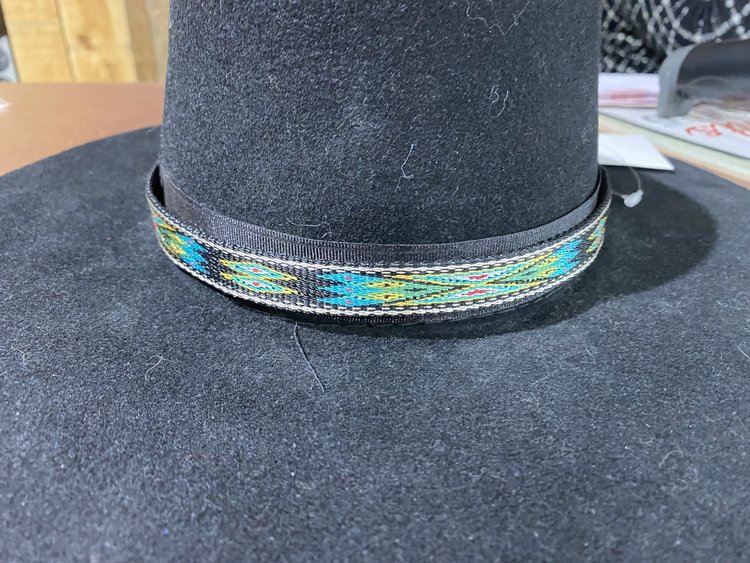 Nocona Nocona Aztec Print Hat Band