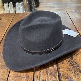 Twister Brown Indy Hat