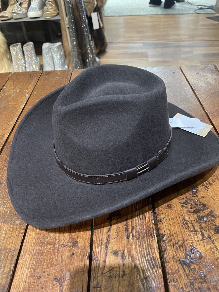 Twister Brown Indy Hat