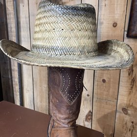 Straw Cowboy Hat, Size OS