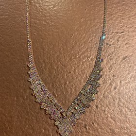 Christina Collection Gold AB Bailey Necklace