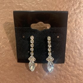 Vivace Gold Rhinestone Zoey Earrings