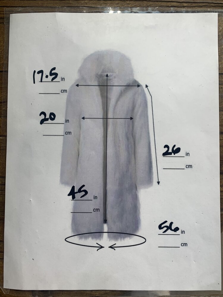 Black Spanish Merino Shearling, Size M