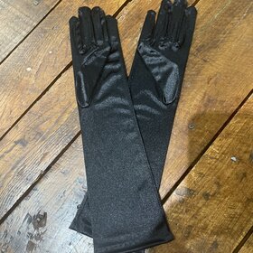Black Opera Gloves, O/S